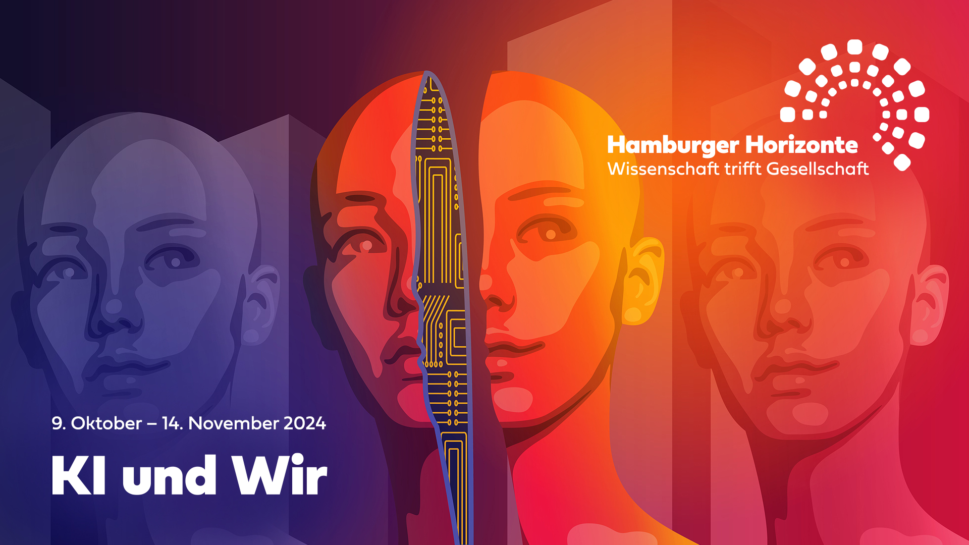 „KI und Wir“ – Diskussionsreihe bei den Hamburger Horizonten